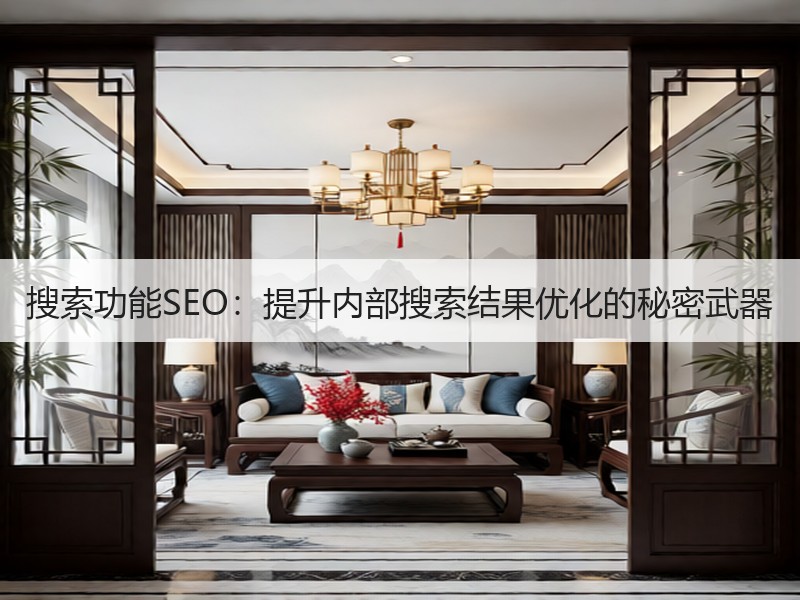 搜索功能SEO：提升内部搜索结果优化的秘密武器