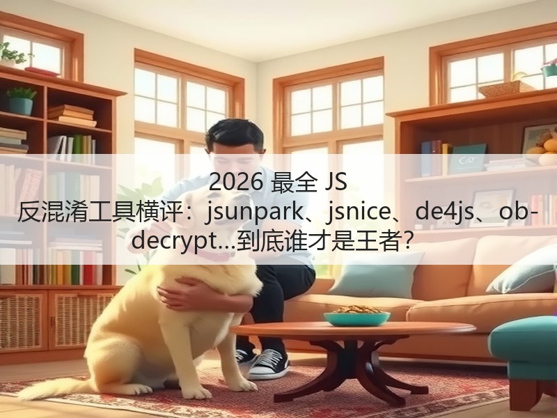 2026 最全 JS 反混淆工具横评:jsunpark、jsnice、de4js、ob-decrypt…到底谁才是王者?(图2) 2026 最全 JS 反混淆工具横评:jsunpark、jsnice、de4js、ob-decrypt…到底谁才是王者?(图2)