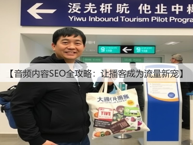 【音频内容SEO全攻略：让播客成为流量新宠】(图3)