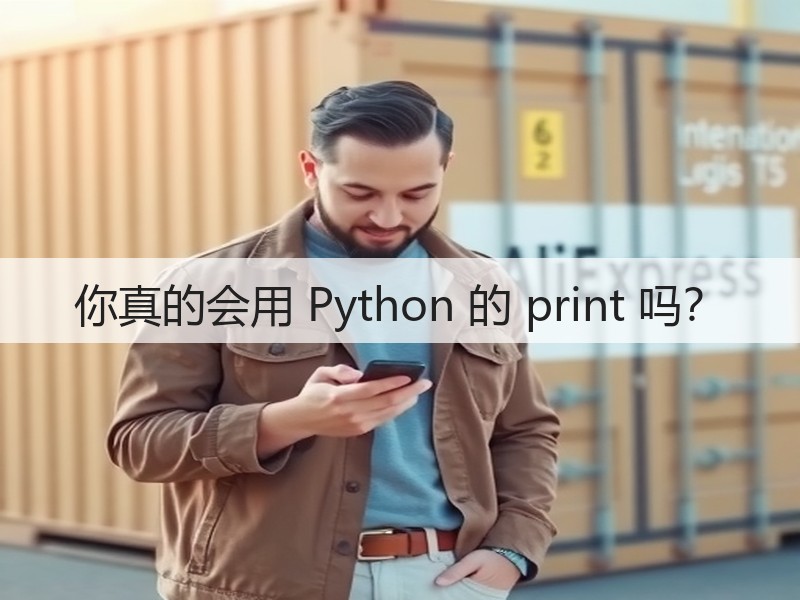 你真的会用 Python 的 print 吗？(图2)