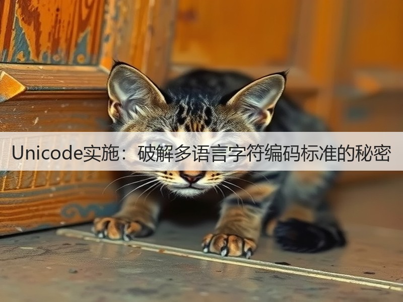 Unicode实施：破解多语言字符编码标准的秘密(图2)