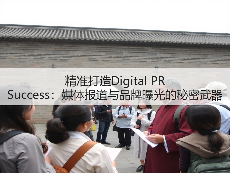 精准打造Digital PR Success：媒体报道与品牌曝光的秘密武器(图2)