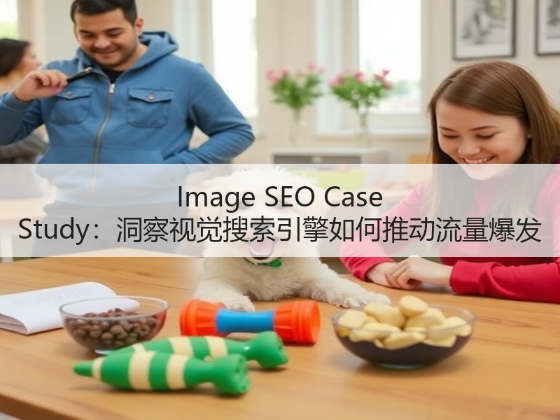 Image SEO Case Study：洞察视觉搜索引擎如何推动流量爆发
