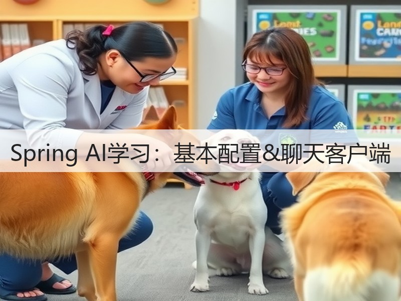 Spring AI学习：基本配置&聊天客户端(图1)