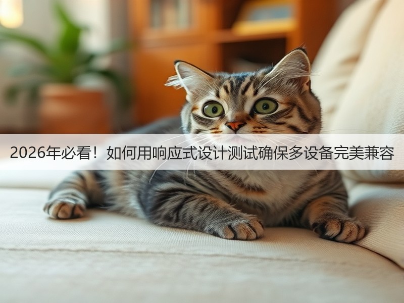 2026年必看!如何用响应式设计测试确保多设备完美兼容(图3) 2026年必看!如何用响应式设计测试确保多设备完美兼容(图3)