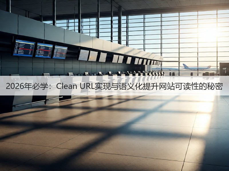 2026年必学:Clean URL实现与语义化提升网站可读性的秘密(图3) 2026年必学:Clean URL实现与语义化提升网站可读性的秘密(图3)