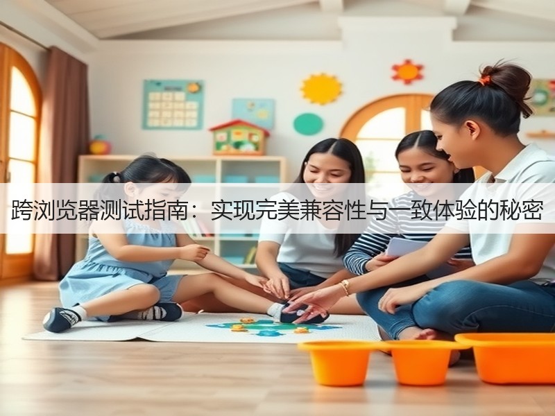 跨浏览器测试指南:实现完美兼容性与一致体验的秘密(图2) 跨浏览器测试指南:实现完美兼容性与一致体验的秘密(图2)