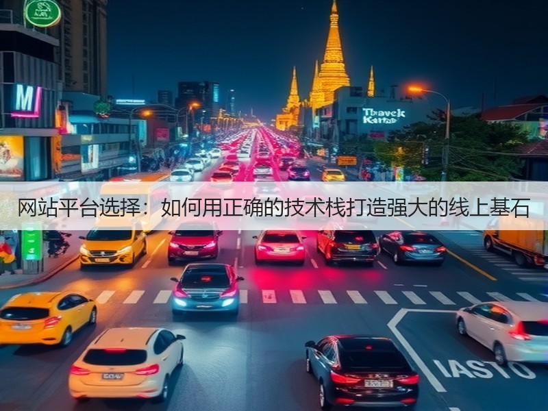 网站平台选择:如何用正确的技术栈打造强大的线上基石(图3) 网站平台选择:如何用正确的技术栈打造强大的线上基石(图3)