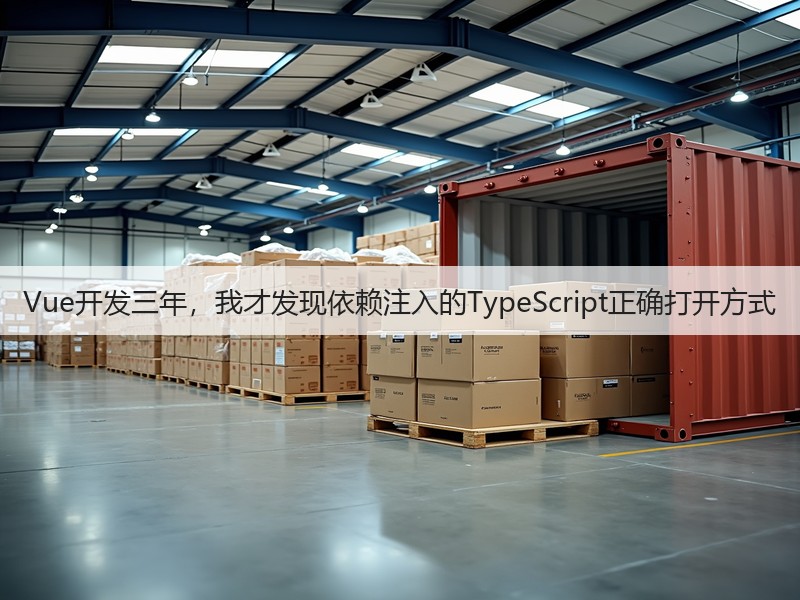 Vue开发三年，我才发现依赖注入的TypeScript正确打开方式(图3)