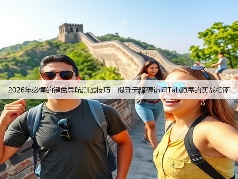 2026年必懂的键盘导航测试技巧:提升无障碍访问Tab顺序的实战指南(图2) 2026年必懂的键盘导航测试技巧:提升无障碍访问Tab顺序的实战指南(图2)