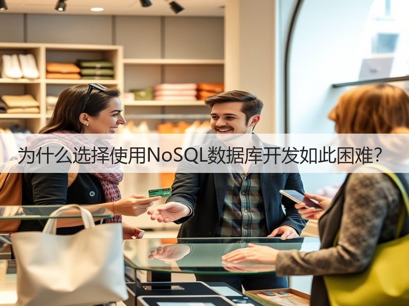为什么选择使用NoSQL数据库开发如此困难?(图3) 为什么选择使用NoSQL数据库开发如此困难?(图3)
