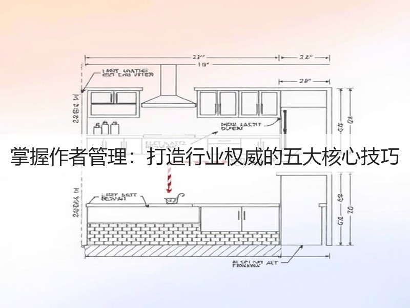 掌握作者管理:打造行业权威的五大核心技巧(图3) 掌握作者管理:打造行业权威的五大核心技巧(图3)