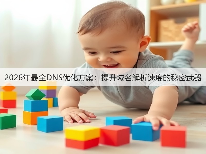 2026年最全DNS优化方案:提升域名解析速度的秘密武器(图3) 2026年最全DNS优化方案:提升域名解析速度的秘密武器(图3)