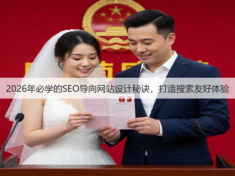 2026年必学的SEO导向网站设计秘诀,打造搜索友好体验(图2) 2026年必学的SEO导向网站设计秘诀,打造搜索友好体验(图2)