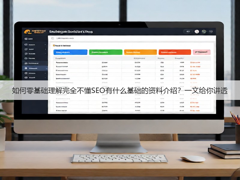 如何零基础理解完全不懂SEO有什么基础的资料介绍？一文给你讲透(图3)
