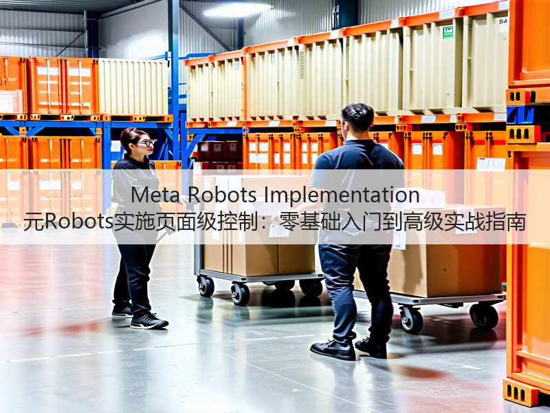Meta Robots Implementation 元Robots实施页面级控制：零基础入门到高级实战指南(图3)
