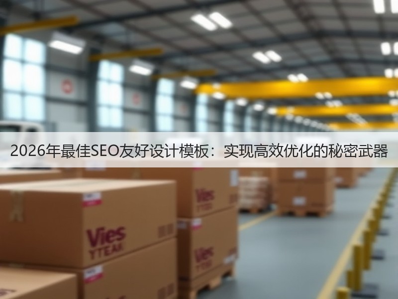 2026年最佳SEO友好设计模板：实现高效优化的秘密武器(图3)