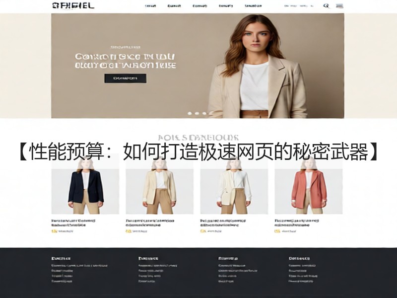 【性能预算:如何打造极速网页的秘密武器】(图3) 【性能预算:如何打造极速网页的秘密武器】(图3)