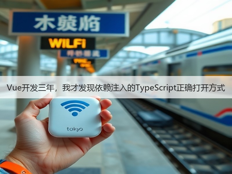 Vue开发三年，我才发现依赖注入的TypeScript正确打开方式