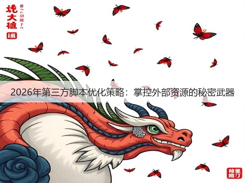 2026年第三方脚本优化策略:掌控外部资源的秘密武器(图2) 2026年第三方脚本优化策略:掌控外部资源的秘密武器(图2)