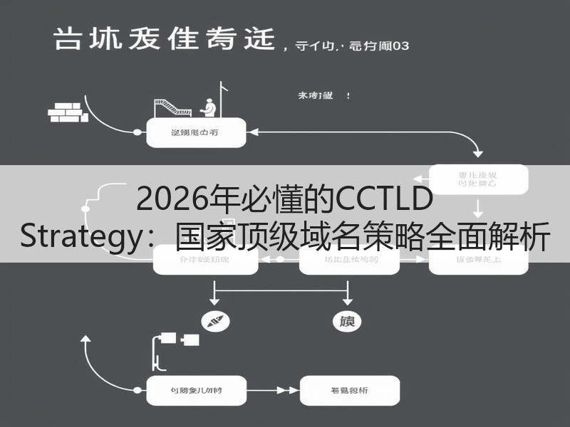 2026年必懂的CCTLD Strategy:国家顶级域名策略全面解析(图3) 2026年必懂的CCTLD Strategy:国家顶级域名策略全面解析(图3)