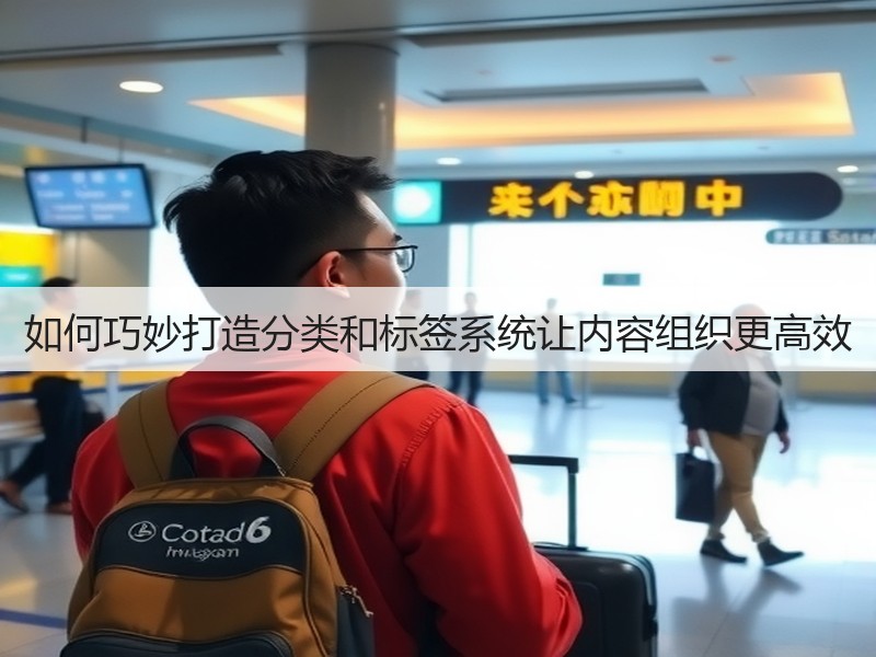 如何巧妙打造分类和标签系统让内容组织更高效(图2)